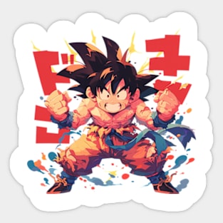 goku Sticker